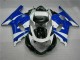 Bleu Carénages GSXR 600 / 750 K1 K2 K3 2001-2003 Bleu Carénages GSXR 600 / 750 K1 K2 K3 2001-2003
