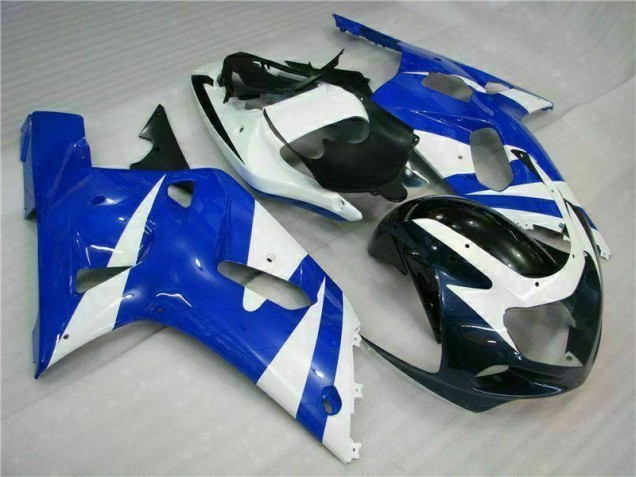 Bleu Carénages GSXR 600 / 750 K1 K2 K3 2001-2003 Bleu Carénages GSXR 600 / 750 K1 K2 K3 2001-2003