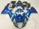 Bleu Carénages GSXR 600 / 750 K11 2011-2024 Bleu Carénages GSXR 600 / 750 K11 2011-2024