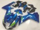 Bleu Carénages GSXR 600 / 750 K11 2011-2024 Bleu Carénages GSXR 600 / 750 K11 2011-2024