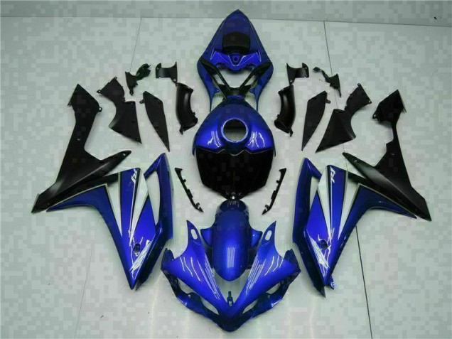 Bleu Carénages R1 2007-2008