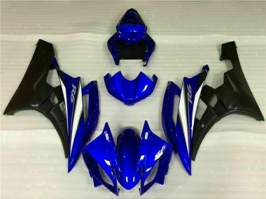 Bleu Carénages R6 2006-2007