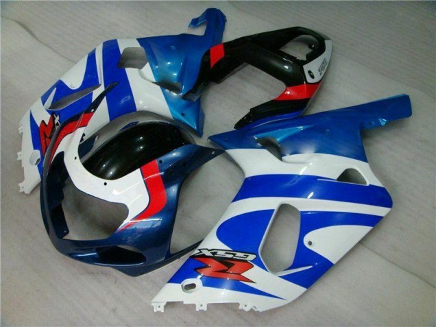 Bleu Carrosserie GSXR 600 / 750 K1 K2 K3 2001-2003