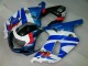 Bleu Carrosserie GSXR 600 / 750 K1 K2 K3 2001-2003