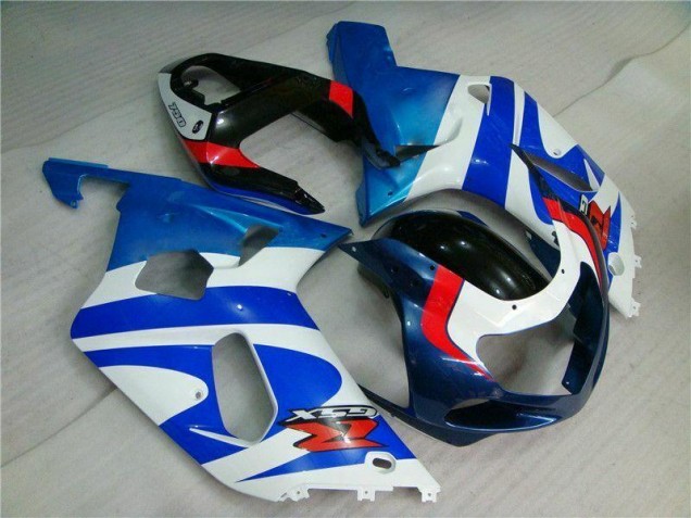 Bleu Carrosserie GSXR 600 / 750 K1 K2 K3 2001-2003