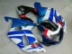 Bleu Carrosserie GSXR 600 / 750 K1 K2 K3 2001-2003