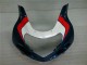 Bleu Carrosserie GSXR 600 / 750 K1 K2 K3 2001-2003