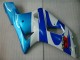 Bleu Carrosserie GSXR 600 / 750 K1 K2 K3 2001-2003