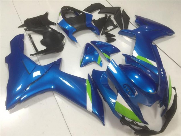 Bleu Carrosserie GSXR 600 / 750 K11 2011-2024 Bleu Carrosserie GSXR 600 / 750 K11 2011-2024