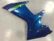 Bleu Carrosserie GSXR 600 / 750 K11 2011-2024 Bleu Carrosserie GSXR 600 / 750 K11 2011-2024