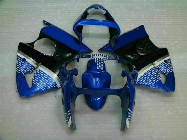 Bleu Carrosserie ZX6R 2000-2002 Bleu Carrosserie ZX6R 2000-2002