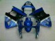 Bleu Carrosserie ZX6R 2000-2002 Bleu Carrosserie ZX6R 2000-2002