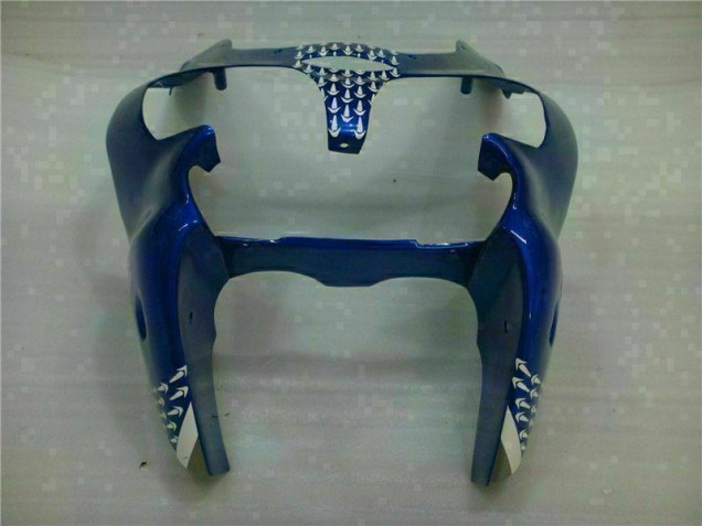 Bleu Carrosserie ZX6R 2000-2002 Bleu Carrosserie ZX6R 2000-2002