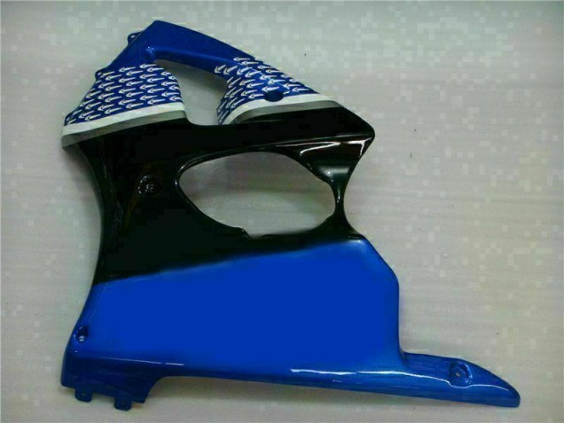 Bleu Carrosserie ZX6R 2000-2002 Bleu Carrosserie ZX6R 2000-2002