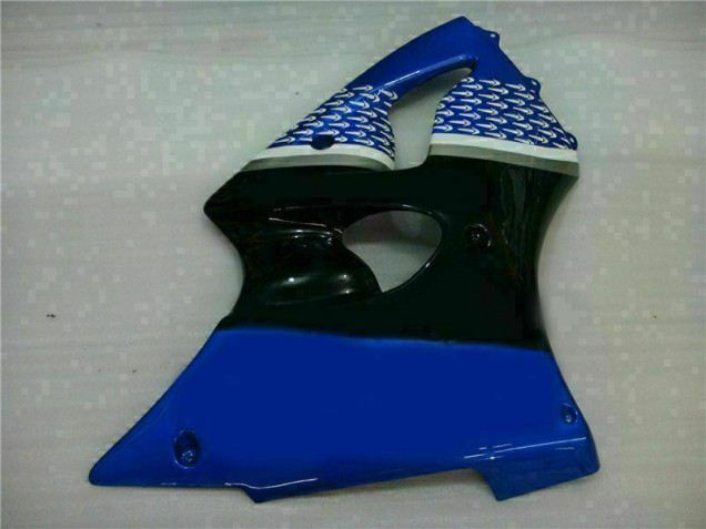 Bleu Carrosserie ZX6R 2000-2002 Bleu Carrosserie ZX6R 2000-2002