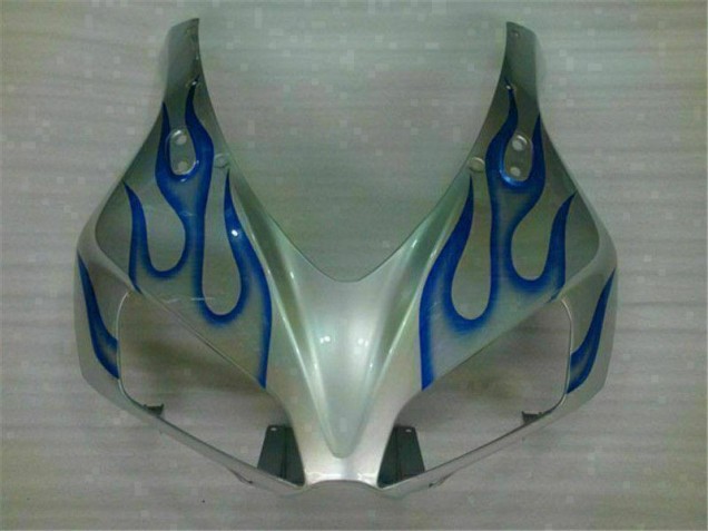 Bleu Flamme Argent Carénage CBR 1000 RR 2006-2007 Bleu Flamme Argent Carénage CBR 1000 RR 2006-2007