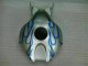 Bleu Flamme Argent Carénage CBR 1000 RR 2006-2007 Bleu Flamme Argent Carénage CBR 1000 RR 2006-2007