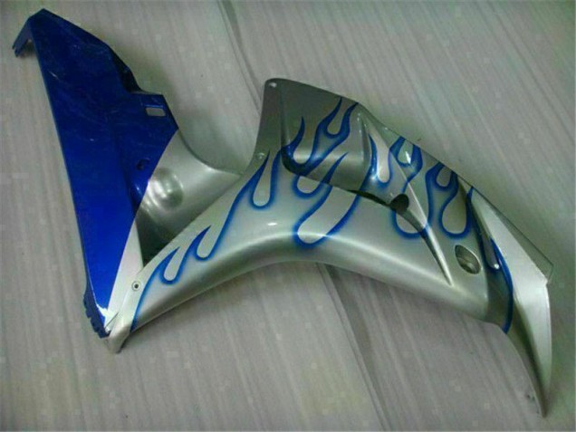 Bleu Flamme Argent Carénage CBR 1000 RR 2006-2007 Bleu Flamme Argent Carénage CBR 1000 RR 2006-2007