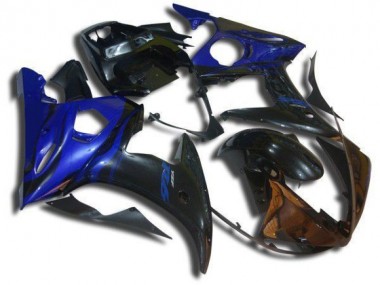 Bleu Flamme Carénage R6 2003-2005
