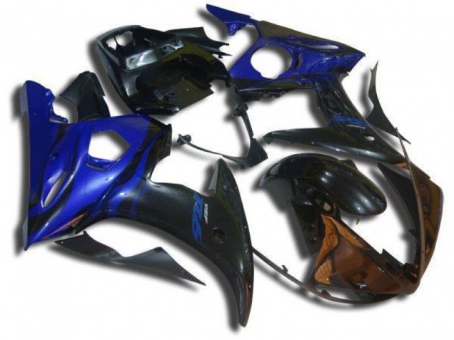 Bleu Flamme Carénage R6 2003-2005 Bleu Flamme Carénage R6 2003-2005