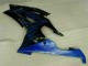Bleu Flamme Noir Carénage R6 2008-2016 Bleu Flamme Noir Carénage R6 2008-2016