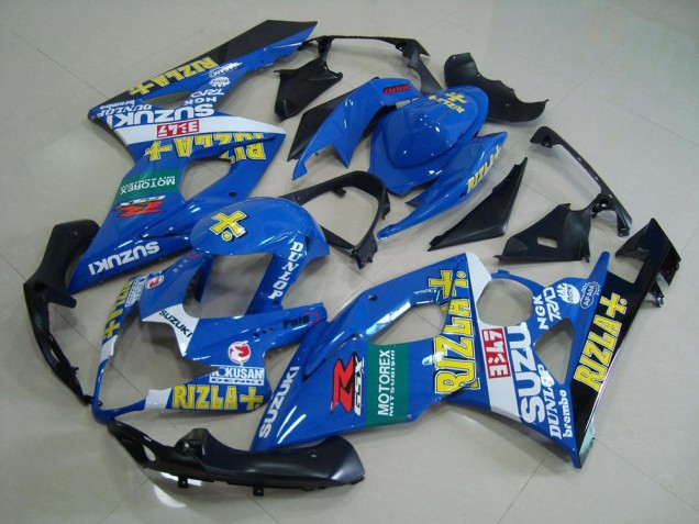 Bleu Foncé Rizla Carénage GSXR 1000 K5 2005-2006 Bleu Foncé Rizla Carénage GSXR 1000 K5 2005-2006