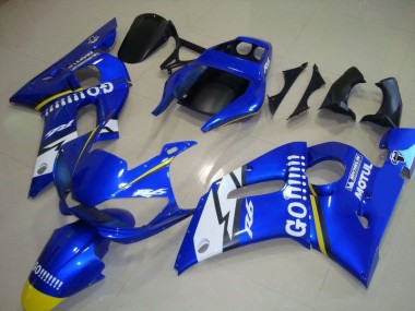 Bleu Go Motul Carénage R6 1998-2002