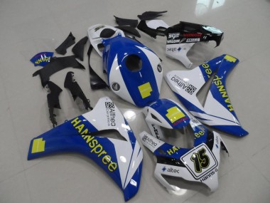 Bleu Hannspree Carénage CBR 1000 RR 2008-2011