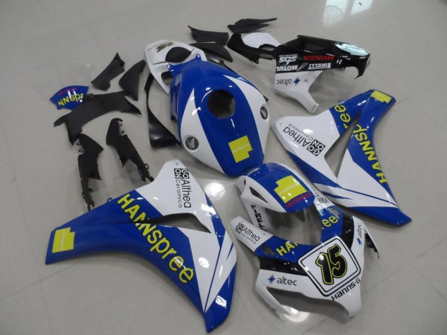 Bleu Hannspree Carénage CBR 1000 RR 2008-2011 Bleu Hannspree Carénage CBR 1000 RR 2008-2011