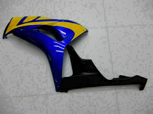 Bleu Jaune Carénage CBR 1000 RR 2006-2007 Bleu Jaune Carénage CBR 1000 RR 2006-2007