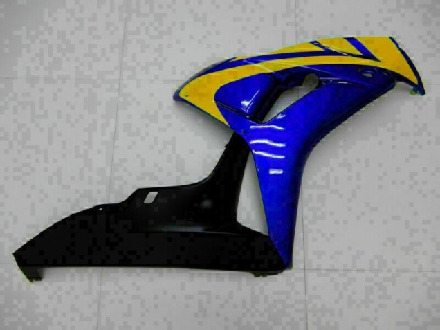 Bleu Jaune Carénage CBR 1000 RR 2006-2007 Bleu Jaune Carénage CBR 1000 RR 2006-2007