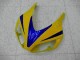 Bleu Jaune Carénage CBR 1000 RR 2006-2007 Bleu Jaune Carénage CBR 1000 RR 2006-2007