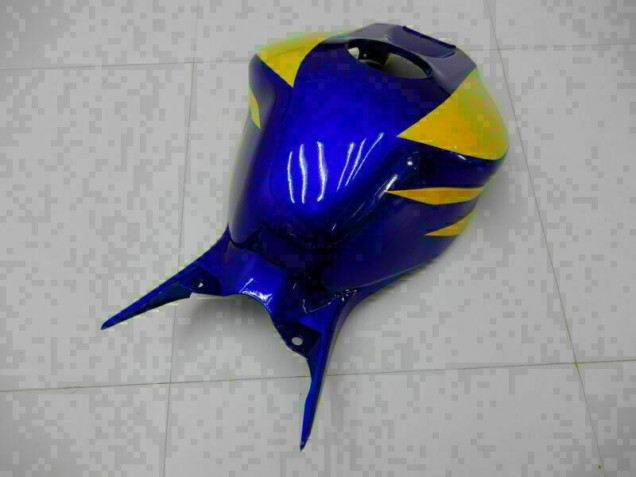 Bleu Jaune Carénage CBR 1000 RR 2006-2007 Bleu Jaune Carénage CBR 1000 RR 2006-2007