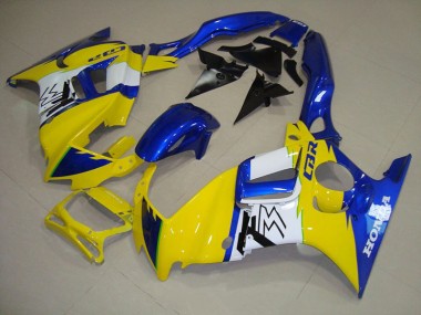Bleu Jaune Carénage CBR 600 F3 1995-1998