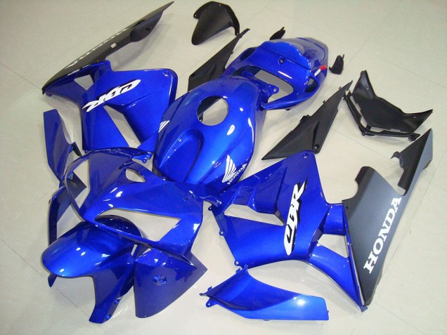 Bleu Kit Carénages Complet CBR 600 RR 2005-2006 Bleu Kit Carénages Complet CBR 600 RR 2005-2006