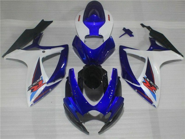 Bleu Kit Carénages Complet GSXR 600 / 750 K6 2006-2007 Bleu Kit Carénages Complet GSXR 600 / 750 K6 2006-2007