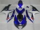 Bleu Kit Carénages Complet GSXR 600 / 750 K6 2006-2007 Bleu Kit Carénages Complet GSXR 600 / 750 K6 2006-2007