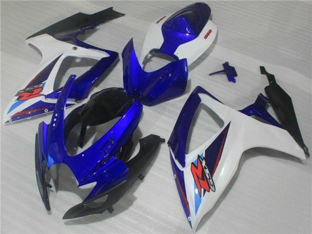 Bleu Kit Carénages Complet GSXR 600 / 750 K6 2006-2007 Bleu Kit Carénages Complet GSXR 600 / 750 K6 2006-2007