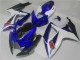 Bleu Kit Carénages Complet GSXR 600 / 750 K6 2006-2007 Bleu Kit Carénages Complet GSXR 600 / 750 K6 2006-2007