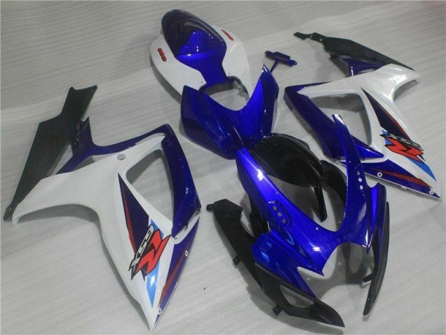 Bleu Kit Carénages Complet GSXR 600 / 750 K6 2006-2007 Bleu Kit Carénages Complet GSXR 600 / 750 K6 2006-2007