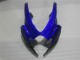 Bleu Kit Carénages Complet GSXR 600 / 750 K6 2006-2007 Bleu Kit Carénages Complet GSXR 600 / 750 K6 2006-2007