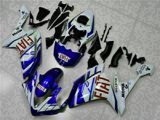 Bleu Kit Carénages Complet R1 2007-2008 Bleu Kit Carénages Complet R1 2007-2008