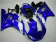 Bleu Kit Carénages Complet R6 1998-2002 Bleu Kit Carénages Complet R6 1998-2002