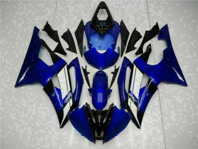 Bleu Kit Carénages Complet R6 2008-2016 Bleu Kit Carénages Complet R6 2008-2016