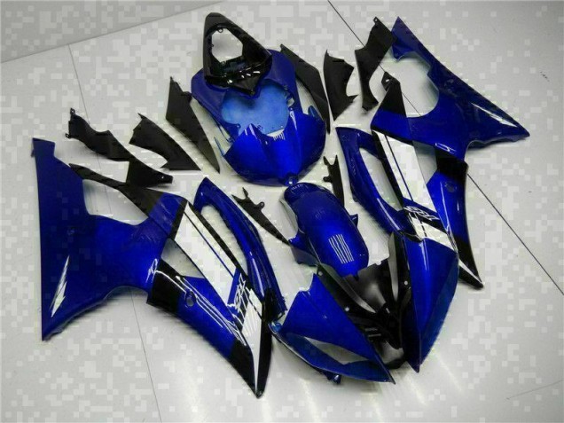 Bleu Kit Carénages Complet R6 2008-2016 Bleu Kit Carénages Complet R6 2008-2016