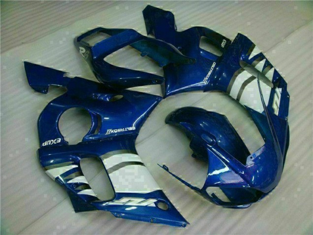 Bleu Kit Carénages R6 1998-2002