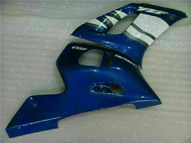 Bleu Kit Carénages R6 1998-2002