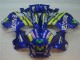 Bleu Movistar Castrol Carénage CBR 600 F3 1995-1998 Bleu Movistar Castrol Carénage CBR 600 F3 1995-1998