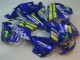 Bleu Movistar Castrol Carénage CBR 600 F3 1995-1998 Bleu Movistar Castrol Carénage CBR 600 F3 1995-1998