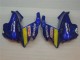 Bleu Movistar Castrol Carénage CBR 600 F3 1995-1998 Bleu Movistar Castrol Carénage CBR 600 F3 1995-1998